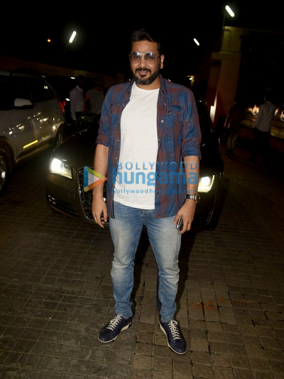 varun dhawan alia bhatt taapsee pannu remo dsouza and kiara advani grace the screening of judwaa 2 at pvr juhu 51