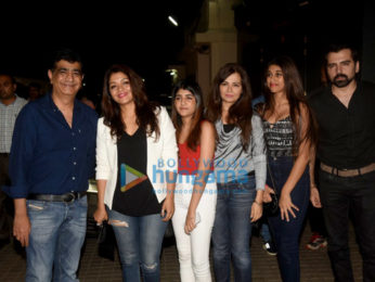 Varun Dhawan, Akshay Kumar, Alia Bhatt, Taapsee Pannu, Remo D'Souza and Kiara Advani grace the screening of Judwaa 2 at PVR Juhu
