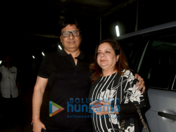 Varun Dhawan, Akshay Kumar, Alia Bhatt, Taapsee Pannu, Remo D'Souza and Kiara Advani grace the screening of Judwaa 2 at PVR Juhu