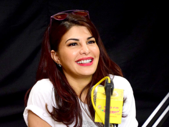 Varun Dhawan, Jacqueline Fernandez and Taapsee Pannu promote 'Judwaa 2' at 98.3 FM Radio Mirchi