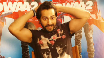 Varun Dhawan Shares The AMAZING Exclusive Sneak Peak Of Salman Khan In Judwaa 2