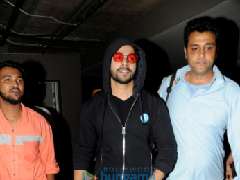 Varun Dhawan arrived from Budapest