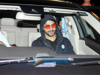 Varun Dhawan arrived from Budapest
