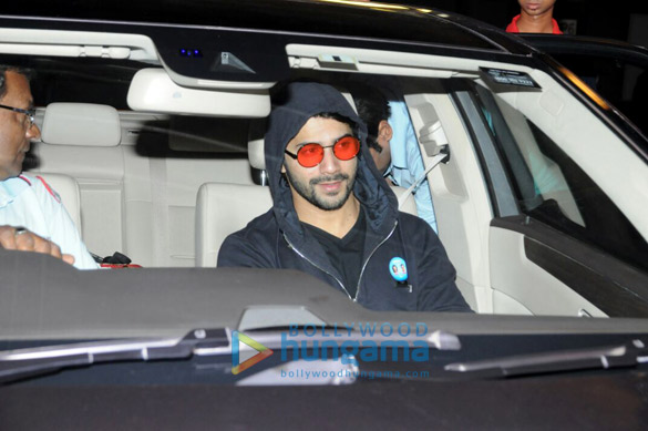 varun dhawan arrived from budapest 6
