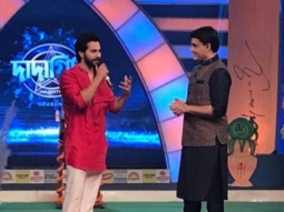 WATCH: Varun Dhawan makes Sourav Ganguly groove to ‘Oonchi Hai Building’ from Judwaa 2