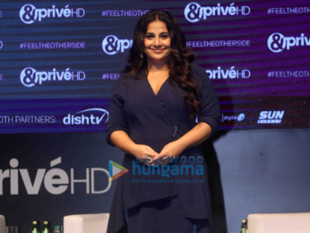 Vidya Balan, Vishal Bhardwaj, and Konkona Sen Sharma grace the launch of the channel &PriveHD