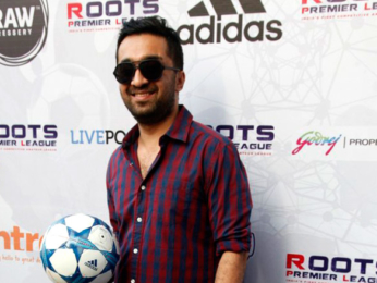 Vidyut Jammwal, Dino Morea, Siddhanth Kapoor at 'Roots Premier League' launch
