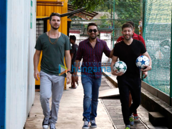Vidyut Jammwal, Dino Morea, Siddhanth Kapoor at 'Roots Premier League' launch