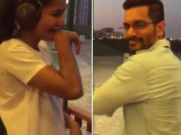 WATCH: Tiger Zinda Hai stars Katrina Kaif and Angad Bedi show off their rifle shooting skills WATCH: Tiger Zinda Hai stars Katrina Kaif and Angad Bedi show off their rifle shooting skills