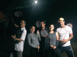 WOW! Alia Bhatt and cast of Raazi spotted playing badminton