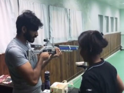 WOW! Harshvardhan Kapoor begins prep for Abhinav Bindra biopic