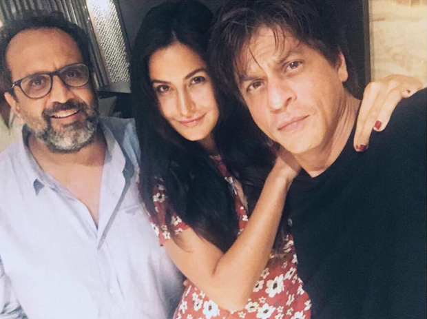 WOW! Katrina Kaif kickstarts shooting for Shah Rukh Khan and Aanand L Rai's dwarf film!