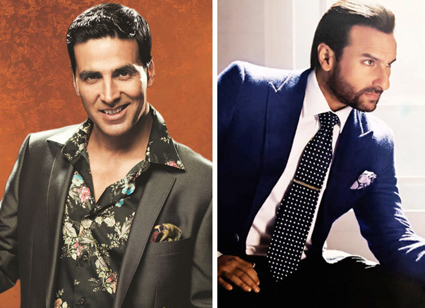 Akshay Kumar,Saif Ali Khan 