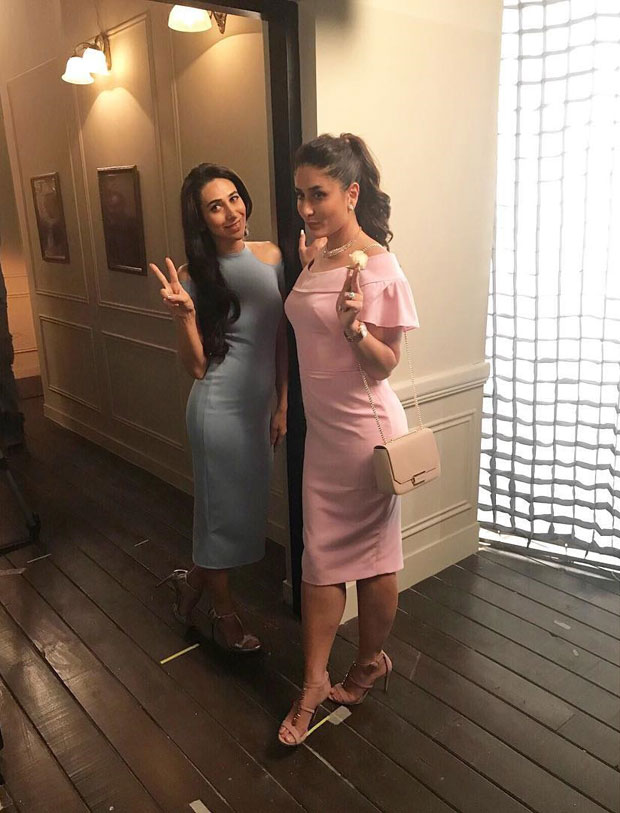 We can’t get over this commercial featuring Kareena Kapoor Khan and Karisma Kapoor