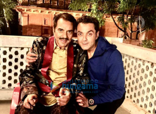 On The Sets Of The Movie Yamla Pagla Deewana Phir Se