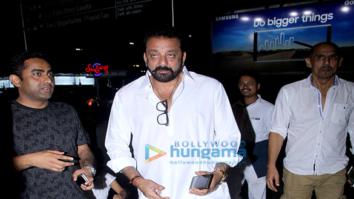 Sanjay Dutt, Katrina Kaif and others snapped at the airport