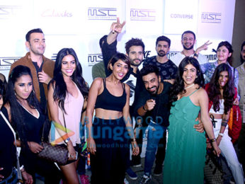 Celebs snapped at a sporting event held at Sucasa