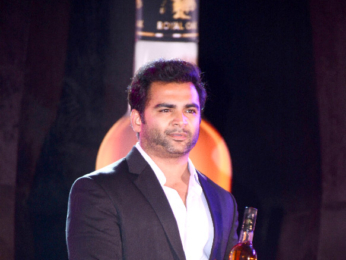 Sachin Joshi graces the launch of a new whiskey