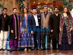 Cast of Golmaal Again snapped on sets of The Drama Company