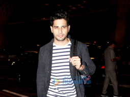 Sidharth Malhotra, Kriti Sanon, Huma Qureshi and others snapped at the airport