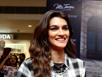 Kriti Sanon promotes 'Ms. Taken' collection of Shoppers Stop in Kolkata