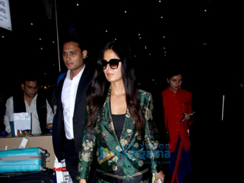 Sanjay Dutt, Katrina Kaif and others snapped at the airport