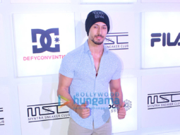 Celebs snapped at a sporting event held at Sucasa