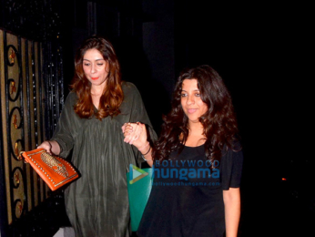 Hrithik Roshan, Farah Khan and others snapped at Farhan Akhtar's bash