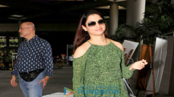 Tamannaah Bhatia snapped at the airport