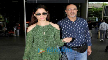 Tammanah Bhatia snapped at the airport