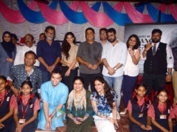 Rakeysh Omprakash Mehra graces the launch of the Model Government School