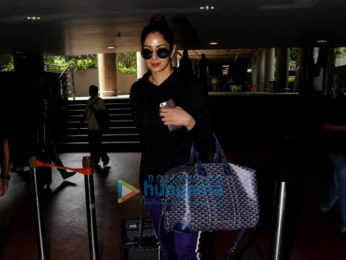 Shruti Haasan, Sridevi and others spotted at the airport