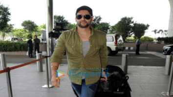 Vaani Kapoor, Shruti Haasan and Aftab Shivdasani spotted at the airport