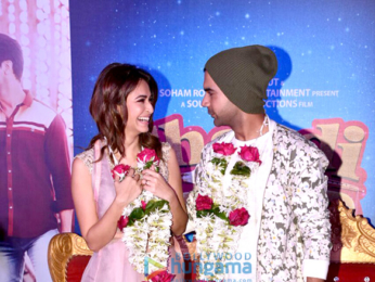 Launch of the trailer of the film Shaadi Mein Zaroor Aana