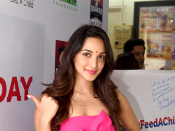 Kiara Advani promotes 'Quaker Feed A Child' initiative of Smile Foundation