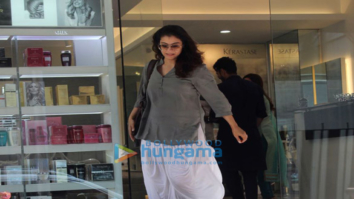Kajol spotted at Juice Salon