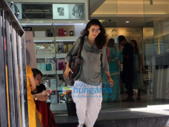Kajol spotted at Juice Salon
