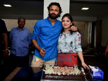 Zaira Wasim celebrates her birthday with the media