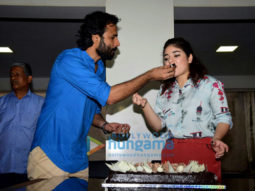 Zaira Wasim celebrates her birthday with the media