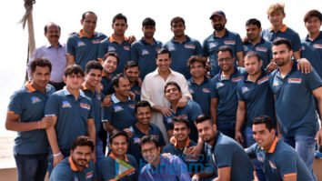 Akshay Kumar has lunch with ‘Pro Kabaddi League’ players