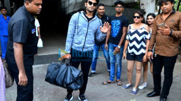 Ranveer Singh snapped at Otters Club Ranveer Singh snapped at Otters Club