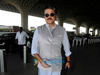 Anil Kapoor, Alia Bhatt and Karan Johar snapped at the airport