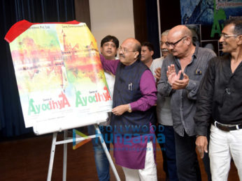 Poster & trailer launch of the film 'Game Of Ayodhya'