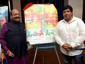 Poster & trailer launch of the film 'Game Of Ayodhya'
