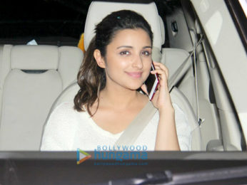 Parineeti Chopra snapped in Bandra