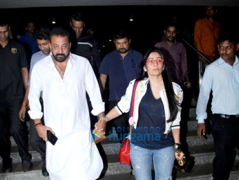 Sanjay Dutt, Katrina Kaif and others snapped at the airport