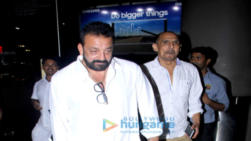 Sanjay Dutt, Katrina Kaif and others snapped at the airport