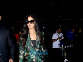 Sanjay Dutt, Katrina Kaif and others snapped at the airport