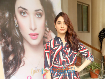 Tammanah Bhatia snapped attending a launch event
