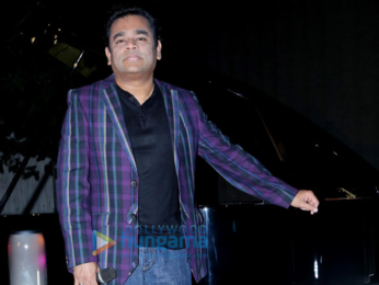 A R Rahman launches new range of JBL & Harman Kardon Audio Products in New Delhi